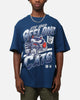 Mitchell & Ness Geelong Cats Mascot Character T-Shirt Blue