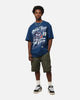 Mitchell & Ness Geelong Cats Mascot Character T-Shirt Blue