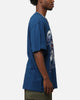 Mitchell & Ness Geelong Cats Mascot Character T-Shirt Blue