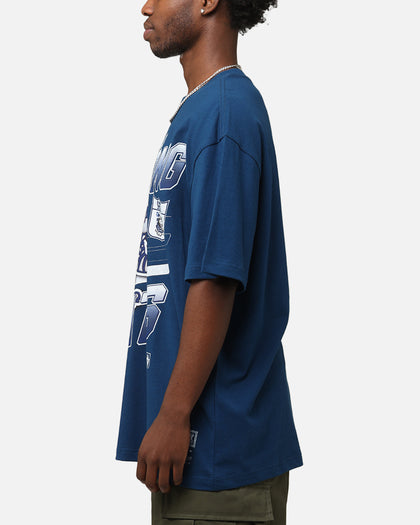 Mitchell & Ness Geelong Cats Mascot Character T-Shirt Blue
