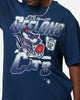 Mitchell & Ness Geelong Cats Mascot Character T-Shirt Blue