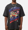 Mitchell & Ness Melbourne Demons Mascot Character T-Shirt Faded Black