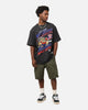 Mitchell & Ness Melbourne Demons Mascot Character T-Shirt Faded Black