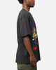 Mitchell & Ness Melbourne Demons Mascot Character T-Shirt Faded Black