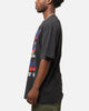 Mitchell & Ness Melbourne Demons Mascot Character T-Shirt Faded Black
