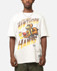 Mitchell & Ness Hawthorn Hawks Mascot Character T-Shirt Silver Marle