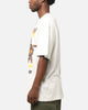 Mitchell & Ness Hawthorn Hawks Mascot Character T-Shirt Silver Marle