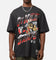 Mitchell & Ness St Kilda Saints Mascot Character T-Shirt Faded Black