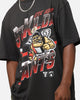 Mitchell & Ness St Kilda Saints Mascot Character T-Shirt Faded Black