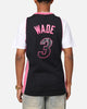 Mitchell & Ness Miami Heat Dwyane Wade 'Volt' 2005 Swing Jersey Black/Pink