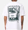 Key Street Halftone Heavy T-Shirt White