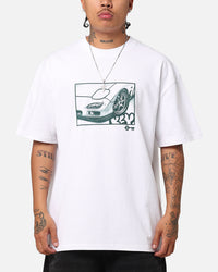 Key Street Halftone Heavy T-Shirt White