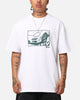 Key Street Halftone Heavy T-Shirt White