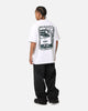 Key Street Halftone Heavy T-Shirt White
