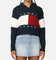 Tommy Jeans Women's TJW Flag Ruby Sweater Dark Night Navy
