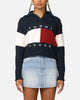 Tommy Jeans Women's TJW Flag Ruby Sweater Dark Night Navy