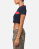Tommy Jeans Women's TJW Slim Cropped Block T-Shirt Black