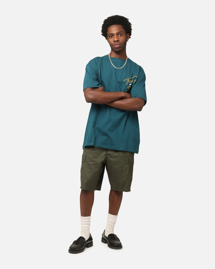 Tommy Jeans TJM City Twist T-Shirt Green