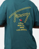 Tommy Jeans TJM City Twist T-Shirt Green