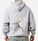 Saint Morta Doves Vintage Hoodie Light Marle
