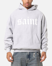 Saint Morta Gothic Premium Hoodie Light Marle