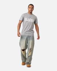 Saint Morta Gothic T-Shirt Grey Marle