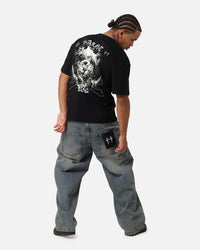 Saint Morta Year Of The Dragon Drop T-Shirt Black/Stone