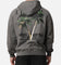 Saint Morta Paradise Hoodie Washed Charcoal