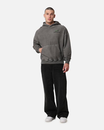 Saint Morta Paradise Hoodie Washed Charcoal