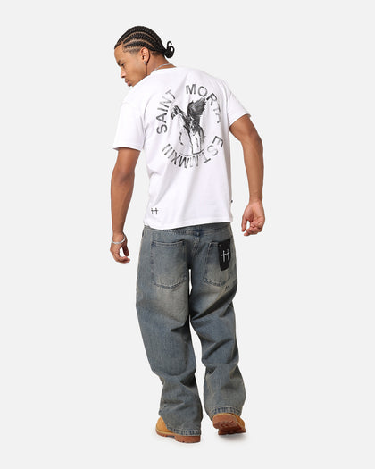 Saint Morta Pegasus Lafayette T-Shirt White