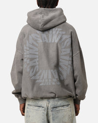 Saint Morta Rave Premium Hoodie Washed Charcoal
