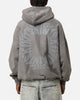 Saint Morta Rave Premium Hoodie Washed Charcoal