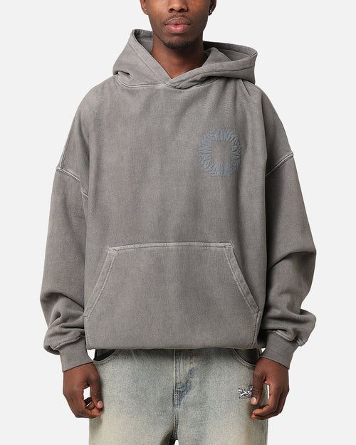 Saint Morta Rave Premium Hoodie Washed Charcoal