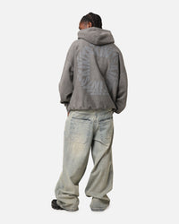 Saint Morta Rave Premium Hoodie Washed Charcoal