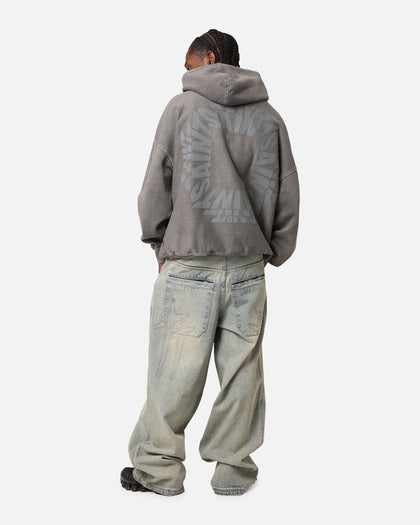 Saint Morta Rave Premium Hoodie Washed Charcoal