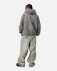 Saint Morta Rave Premium Hoodie Washed Charcoal