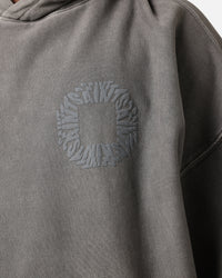 Saint Morta Rave Premium Hoodie Washed Charcoal