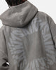 Saint Morta Rave Premium Hoodie Washed Charcoal