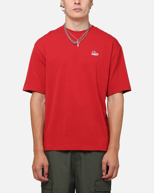 Jordan Brand Sneaker Patch Crew T-Shirt Varsity Red