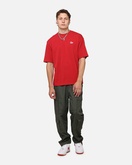 Jordan Brand Sneaker Patch Crew T-Shirt Varsity Red