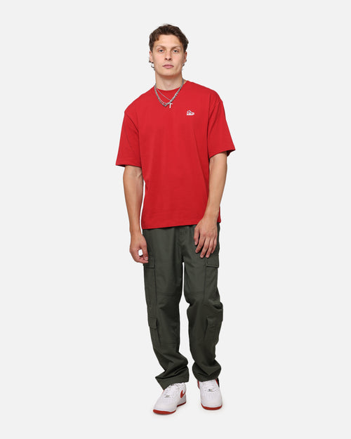 Jordan Brand Sneaker Patch Crew T-Shirt Varsity Red