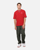 Jordan Brand Sneaker Patch Crew T-Shirt Varsity Red