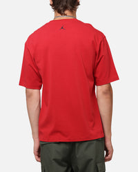 Jordan Brand Sneaker Patch Crew T-Shirt Varsity Red