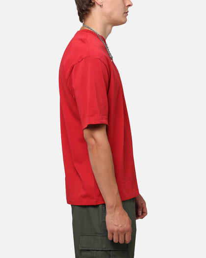 Jordan Brand Sneaker Patch Crew T-Shirt Varsity Red