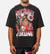 Jordan Jumpman Flight Essentials Graphic Oversized T-Shirt Black