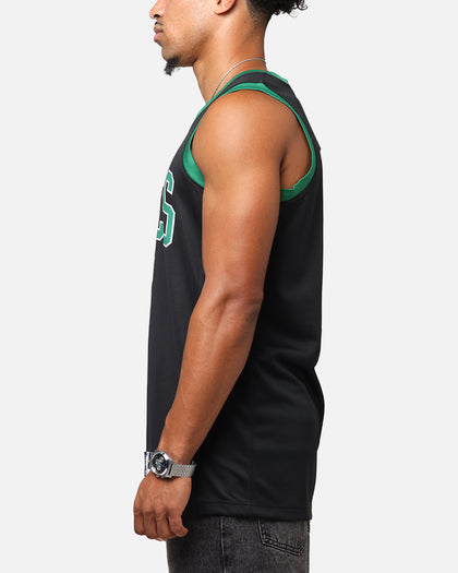 Nike Jaylen Brown Boston Celtics #7 Statement Edition 2022/23 Nike Dri-Fit NBA Swingman Jersey Black/Brown