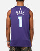 Nike Lamelo Ball Charlotte Hornets #1 Statement Edition 2022/23 Nike Dri-Fit NBA Swingman Jersey New Orchid