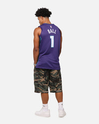 Nike Lamelo Ball Charlotte Hornets #1 Statement Edition 2022/23 Nike Dri-Fit NBA Swingman Jersey New Orchid