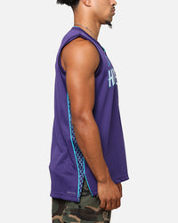 Nike Lamelo Ball Charlotte Hornets #1 Statement Edition 2022/23 Nike Dri-Fit NBA Swingman Jersey New Orchid
