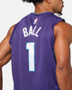 Nike Lamelo Ball Charlotte Hornets #1 Statement Edition 2022/23 Nike Dri-Fit NBA Swingman Jersey New Orchid